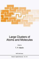 Large Clusters of Atoms and Molecules