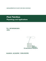 Plant nutrition : physiology and applications : proceedings of the Eleventh International Plant Nutrition Colloquium, 30 July-4 August 1989, Wageningen, the Netherlands