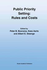 Public Priority Setting: Rules and Costs