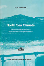 North Sea climate based on observations from ships and lightvessels.