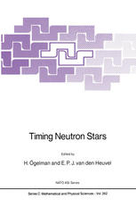 Timing Neutron Stars