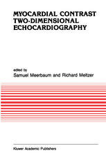 Myocardial Contrast Two-Dimensional Echocardiography