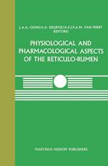 Physiological and Pharmacological Aspects of the Reticulo-Rumen