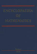 Encyclopaedia of mathematics : an updated and annotated translation of the Soviet "Mathematical encyclopaedia