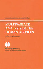 Multivariate Analysis in the Human Services