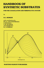 Handbook of Synthetic Substrates : For the Coagulation and Fibrinolytic System