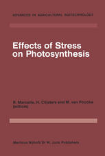 Effects of Stress on Photosynthesis : Proceedings of a conference held at the 'Limburgs Universitair Centrum' Diepenbeek, Belgium, 22-27 August 1982