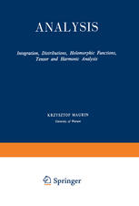 Analysis : Part II Integration, Distributions, Holomorphic Functions, Tensor and Harmonic Analysis