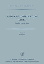 Radio Recombination Lines : Proceedings of a Workshop Held in Ottawa, Ontario, Canada, August 24-25, 1979