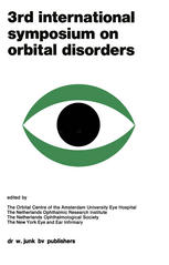 Proceedings of the 3rd International Symposium on Orbital Disorders Amsterdam, September 5-7, 1977.