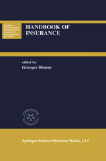 Handbook of Insurance