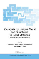 Catalysis by Unique Metal Ion Structures in Solid Matrices : From Science to Application