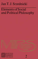 Elements of Social and Political Philosophy