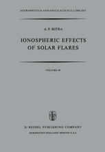 Ionospheric Effects of Solar Flares