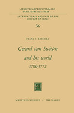 Gerard Van Swieten and His World 1700-1772