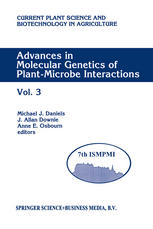 Advances in molecular genetics of plant-microbe interactions. Vol. 3 : proceedings of the 7th International Symposium on Molecular Plant-Microbe Interactions, Edinburgh, U.K., June 1994