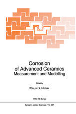 Corrosion of advanced ceramics : measurement and modelling