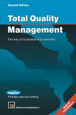 Total Quality Management : the key to business improvement.