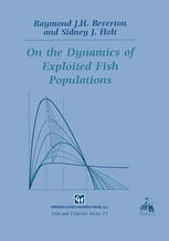 On the Dynamics of Exploited Fish Populations