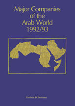 Major Companies of the Arab World 1992