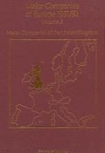 Major Companies of Europe 1991/92 : Volume 2 Major Companies of the United Kingdom.