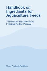 Handbook on Ingredients for Aquaculture Feeds.