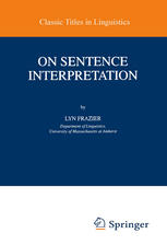 On Sentence Interpretation