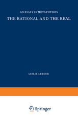 The Rational and the Real : an Essay in Metaphysics