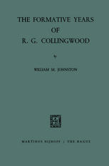 The formative years of R.G. Collingwood