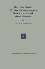 Über den Kodex 507 der Österreichischen Nationalbibliothek : Reuner Musterbuch