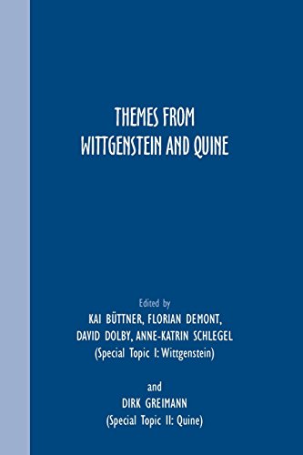 Themes from Wittgenstein and Quine