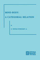 Mind-body : a categorial relation