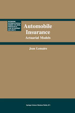 Automobile Insurance : Actuarial Models.