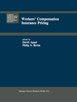 Workers' Compensation Insurance Pricing : Current Programs and Proposed Reforms