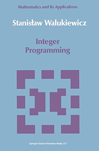 Integer Programming.