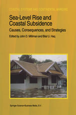 Sea-Level Rise and Coastal Subsidence : Causes, Consequences, and Strategies.