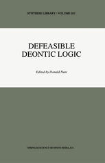 Defeasible deontic logic