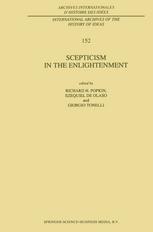 Scepticism in the Enlightenment