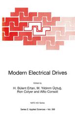 Modern Electrical Drives.