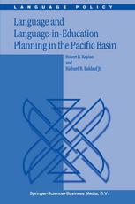 Language and Language-in-Education Planning in the Pacific Basin.