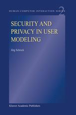 Security and Privacy in User Modeling.
