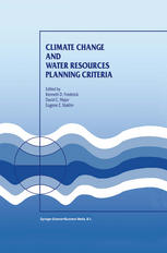 Climate Change and Water Resources Planning Criteria.