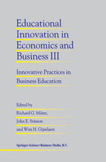 Educational Innovation in Economics and Business III : Innovative Practices in Business Education