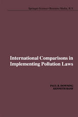 International Comparisons in Implementing Pollution Laws