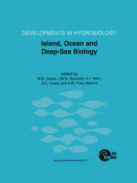 Island, Ocean and Deep-Sea Biology : Proceedings of the 34th European Marine Biology Symposium, Held in Ponta Delgada (Azores), Portugal, 13-17 September 1999.