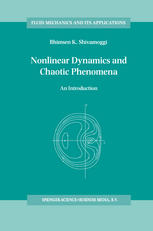 Nonlinear dynamics and chaotic phenomena : an introduction