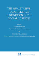 The Qualitative-Quantitative Distinction in the Social Sciences.