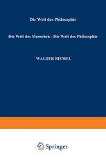 Die Welt des Menschen -- Die Welt der Philosophie : Festschrift Für Jan Patoka.