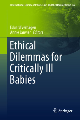 Ethical dilemmas for critically ill babies