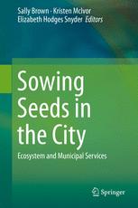 Sowing seeds in the city. Ecosystem and municipal services
